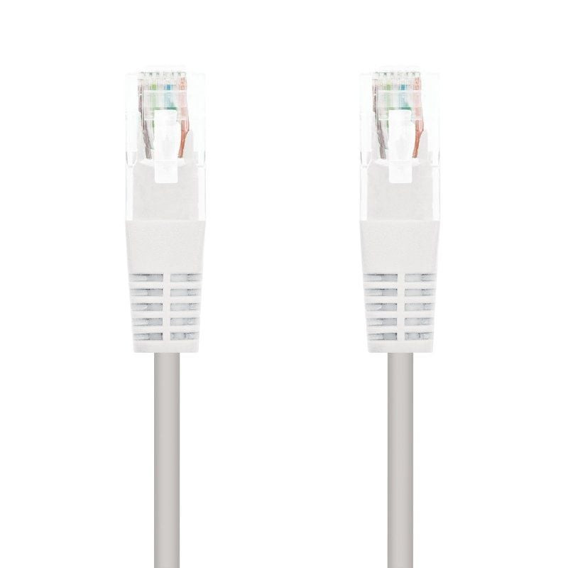 Cable de red rj45 utp nanocable 10.20.0102-w cat.5e/ 2m/ blanco