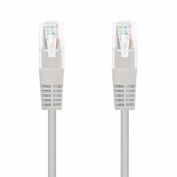 Cable de red rj45 utp nanocable 10.20.0420 cat.6/ 20m/ gris