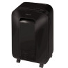 Destructora fellowes lx201/ corte en partículas de 2 x 12mm/ negra