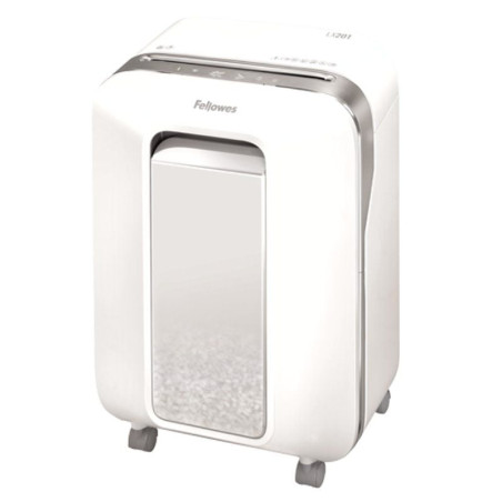 Destructora fellowes lx201/ corte en microcorte de 2 x 12mm/ blanco