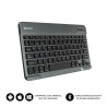 Teclado compacto inalámbrico subblim smart/ gris