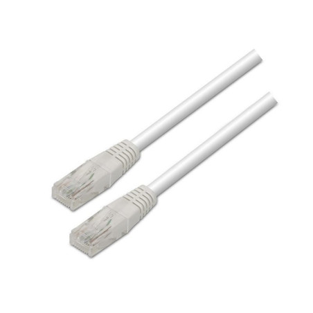Cable de red rj45 utp aisens a135-0250 cat.6/ 1m/ blanco