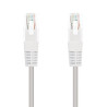 Cable de red rj45 utp nanocable 10.20.0105-w cat.5e/ 5m/ blanco