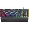 Teclado gaming semimecánico mars gaming mk320es