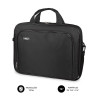 Maletín subblim oxford para portátiles hasta 16'/ negro
