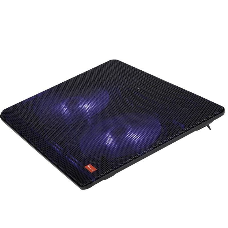 Soporte refrigerante ngs cooler jetstand para portátiles hasta 15.6'/ iluminación led