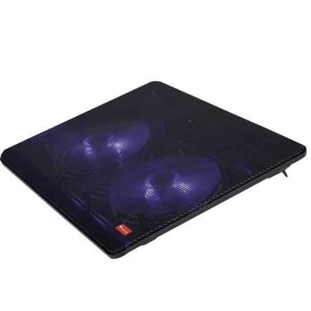 Soporte refrigerante ngs cooler jetstand para portátiles hasta 15.6'/ iluminación led