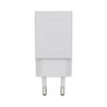 Cargador de pared aisens a110-0404/ 1xusb/ 10w