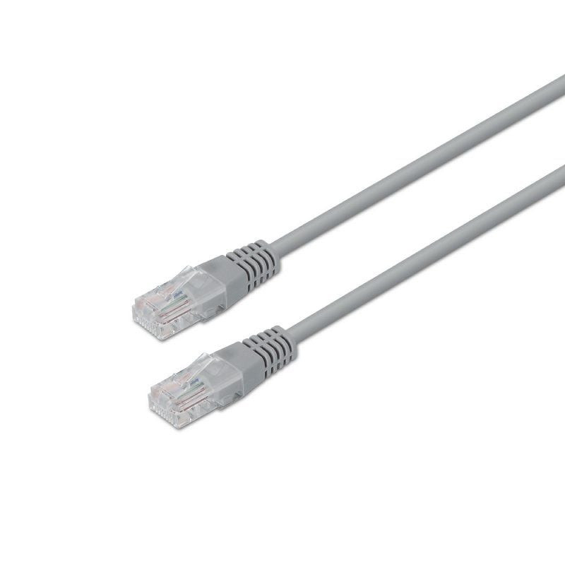 Cable de red rj45 utp aisens a135-0270 cat.6/ 7m/ gris