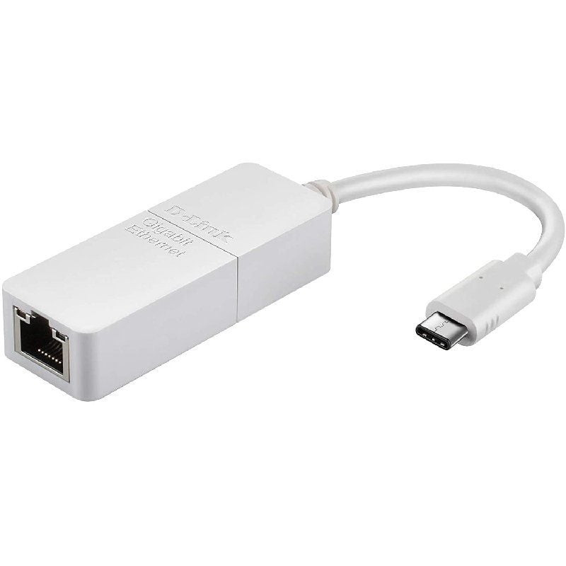 Adaptador usb tipo-c - rj45 d-link dub-e130/ 1000mbps