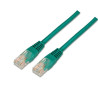 Cable de red rj45 utp aisens a133-0193 cat.5e/ 50cm/ verde
