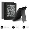 Funda para libro electrónico subblim clever ebook stand case 6'/ gris