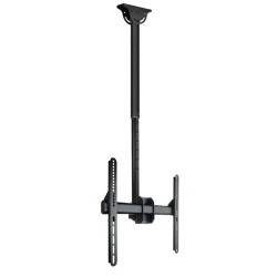 Soporte de techo orientable/ inclinable/ extensible tooq lpce1155tsli-b para tv de 32-55'/ hasta 50kg