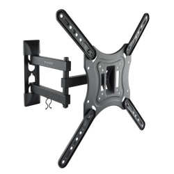 Soporte de pared orientable / inclinable tooq lp6055tn-b para tv de 23-55'/ hasta 30kg