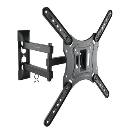 Soporte de pared orientable / inclinable tooq lp6055tn-b para tv de 23-55'/ hasta 30kg