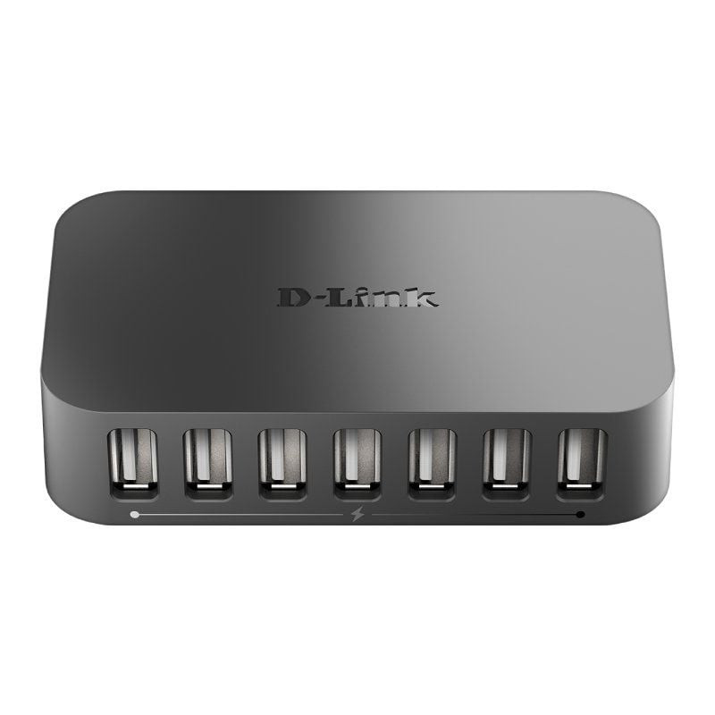Hub usb 2.0 con alimentación externa d-link dub-h7/ 7xusb