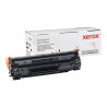 Tóner compatible xerox 006r03651 compatible con hp cf283x/crg-137/ 2200 páginas/ negro