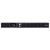 Sai línea interactiva cyberpower or600erm1u/ 600va-360w/ 6 salidas/ formato rack