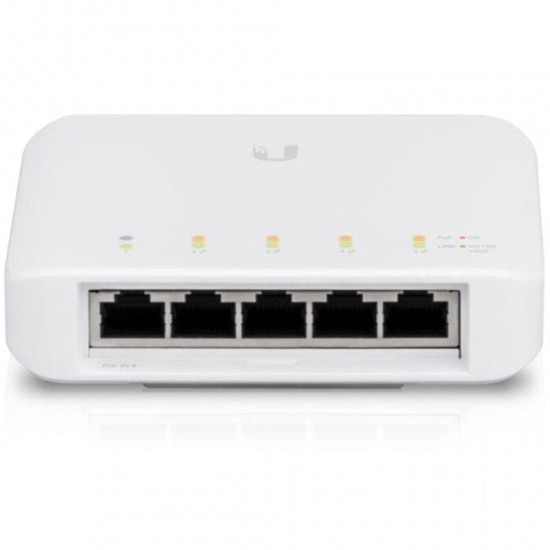 Switch ubiquiti usw-flex 5 puertos/ rj45 10/100/1000 poe