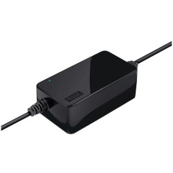 Cargador de portátil universal trust primo 21904/ 45w/ automático/ 6 conectores/ voltaje 18-20v