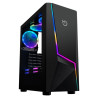 Caja gaming semitorre hiditec v20 pro argb