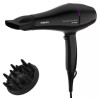Secador philips drycare pro bhd274/ 2200w/ negro y violeta