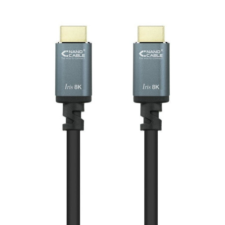 Cable hdmi nanocable 10.15.8003/ hdmi macho - hdmi macho/ 3m/ negro