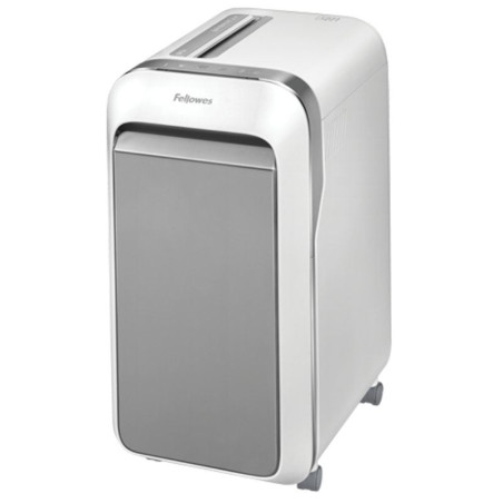 Destructora fellowes lx221/ microcorte de 2 x 12mm/ blanca