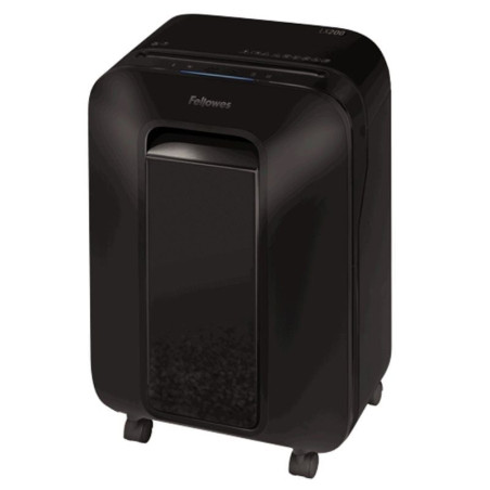 Destructora fellowes lx200/ minicorte de 4 x 12mm/ negra