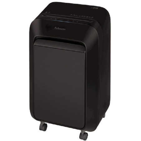 Destructora fellowes lx210/ minicorte de 4 x 12mm/ negra