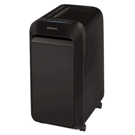 Destructora fellowes lx220/ minicorte de 4 x 12mm/ negra