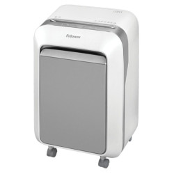 Destructora fellowes lx211/ microcorte de 2 x 12mm/ blanca