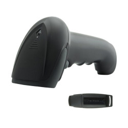 Lector de código de barras 1d premier ms3-1d rf/ usb/ radiofrecuencia