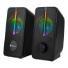 Altavoces ngs gsx-150/ 12w/ 2.0/ negros