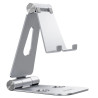 Soporte para smartphone/tablet aisens ms2pxl-092/ plata
