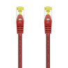 Cable de red rj45 sftp aisens a146-0469 cat.7/ 50cm/ rojo