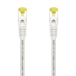 Cable de red rj45 sftp aisens a146-0488 cat.7/ 25cm/ blanco