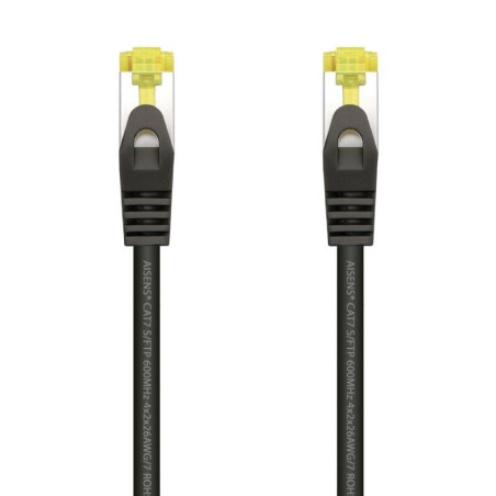 Cable de red rj45 sftp aisens a146-0487 cat.7/ 2m/ negro