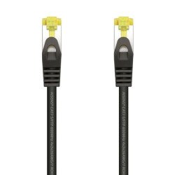 Cable de red rj45 sftp aisens a146-0486 cat.7/ 1m/ negro