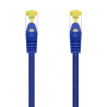 Cable de red rj45 sftp aisens a146-0476 cat.7/ 25cm/ azul