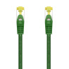 Cable de red rj45 sftp aisens a146-0482 cat.7/ 1m/ verde