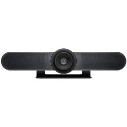 Sistema de videoconferencia logitech meetup/ campo de visión 113º/ 4k
