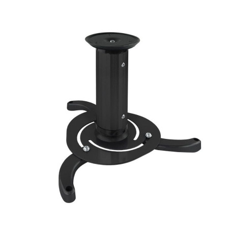 Soporte de techo para proyector tooq pj1010tn-b/ inclinable/ giratorio/ hasta 10kg