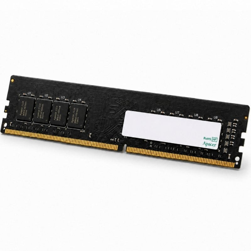 Memoria ram apacer el.08g21.gsh 8gb/ ddr4/ 3200mhz/ 1.2v/ cl22/ dimm