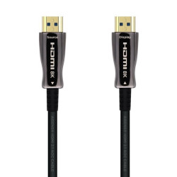 Cable hdmi 2.1 aoc 8k aisens a153-0516/ hdmi macho - hdmi macho/ 15m/ negro