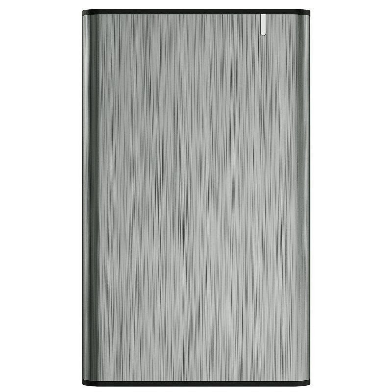 Caja externa para disco duro de 2.5' aisens ase-2525gr/ usb 3.1/ sin tornillos