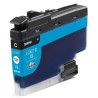Cartucho de tinta original brother lc-427 xl alta capacidad/ cian
