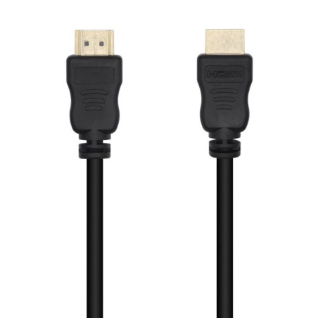 Cable hdmi 1.4 14+1 ccs aisens a119-0530/ hdmi macho - hdmi macho/ 2m/ negro