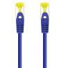 Cable de red rj45 sftp nanocable 10.20.1900-l25-bl cat.6a/ lszh/ 25cm/ azul
