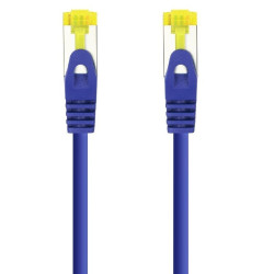 Cable de red rj45 sftp nanocable 10.20.1900-l25-bl cat.6a/ lszh/ 25cm/ azul